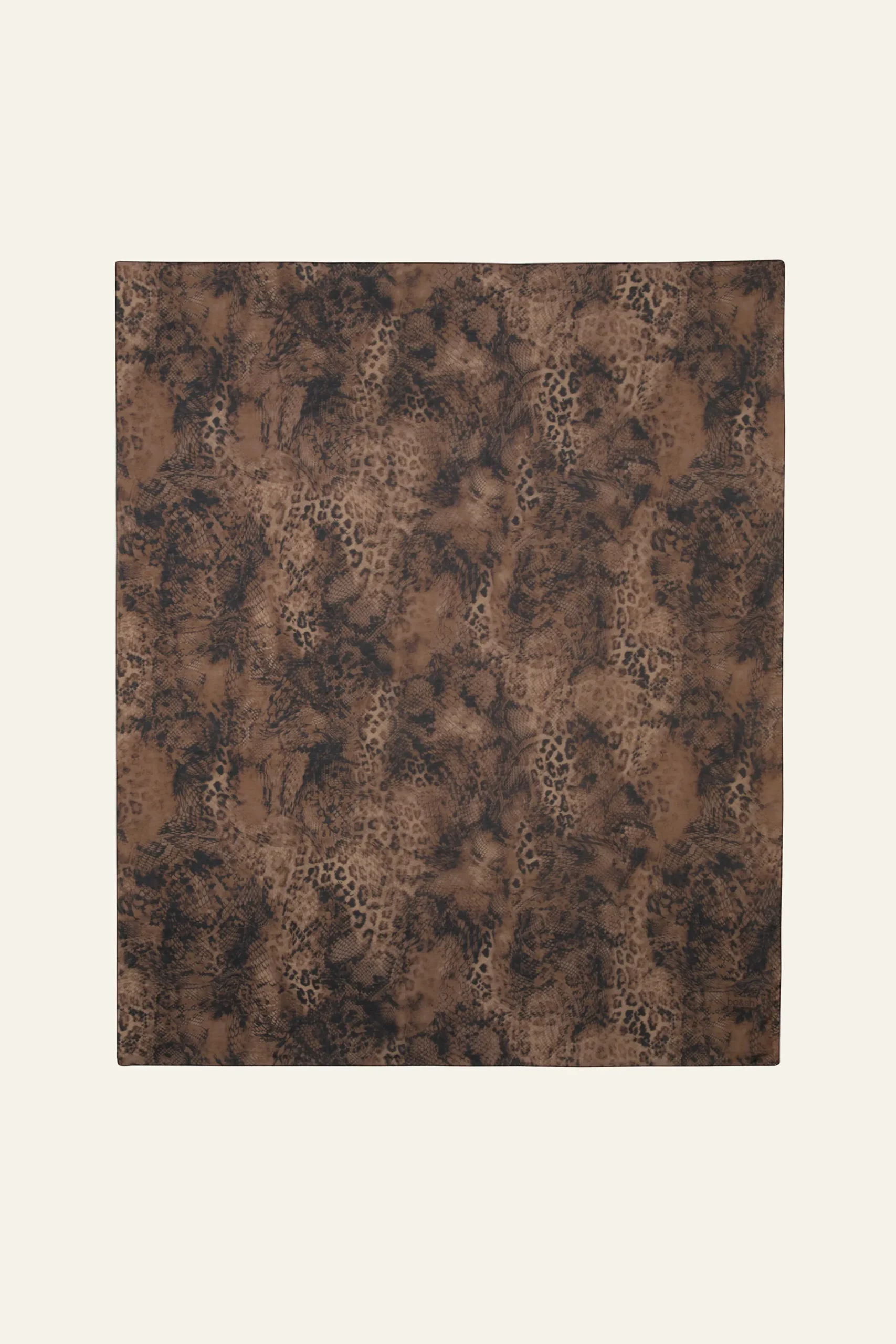 SARA foulard imprimé animalier