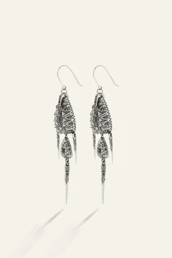 SAVY boucles d'oreilles en argent