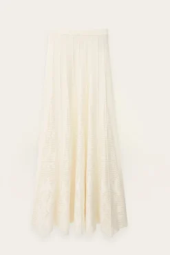 SERTA jupe longue maille