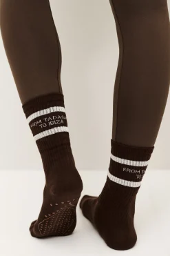 SHAN Chaussettes à message
