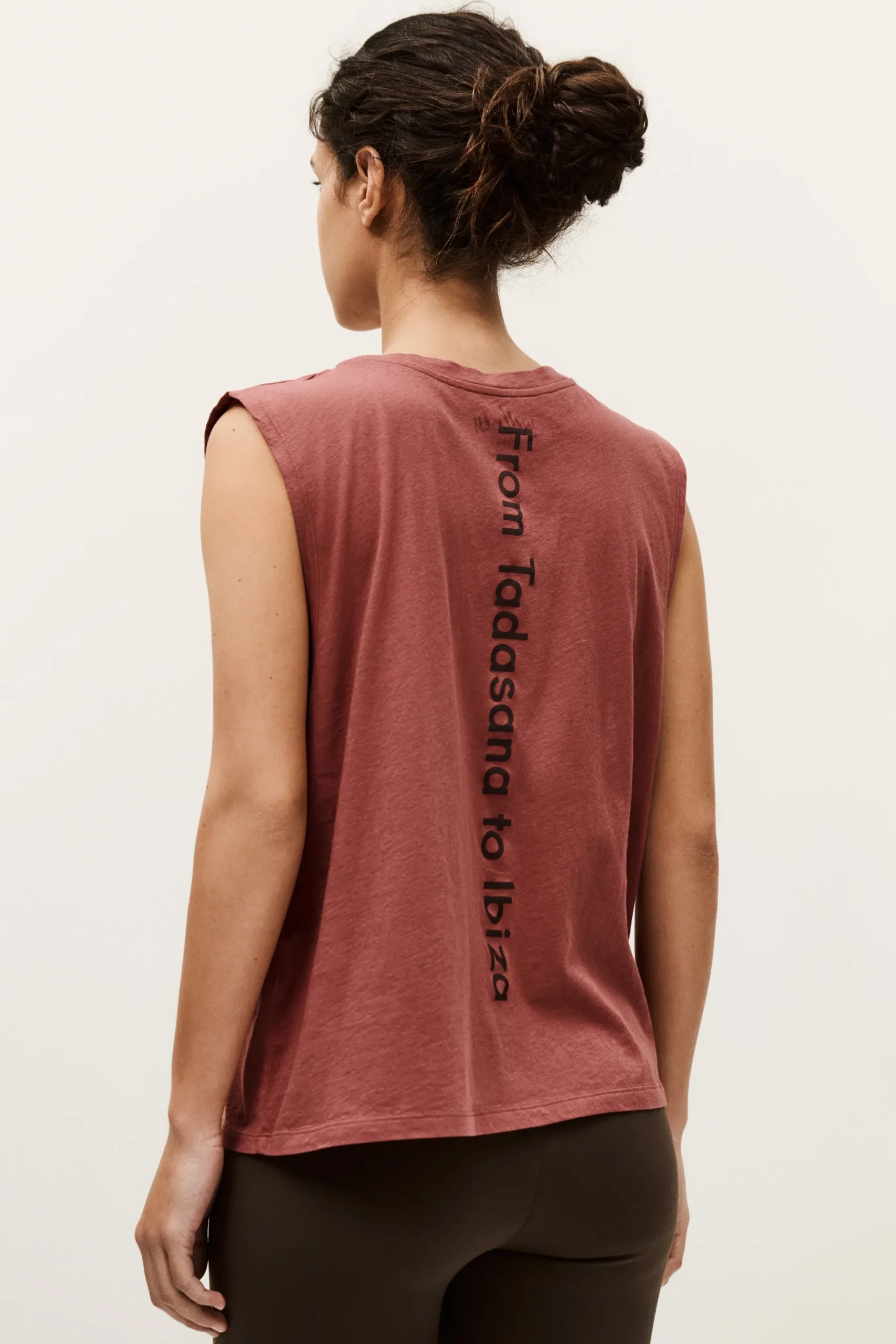 SHAVA t-shirt sans manche