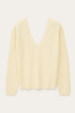 SOLLENE pull laine intemporel
