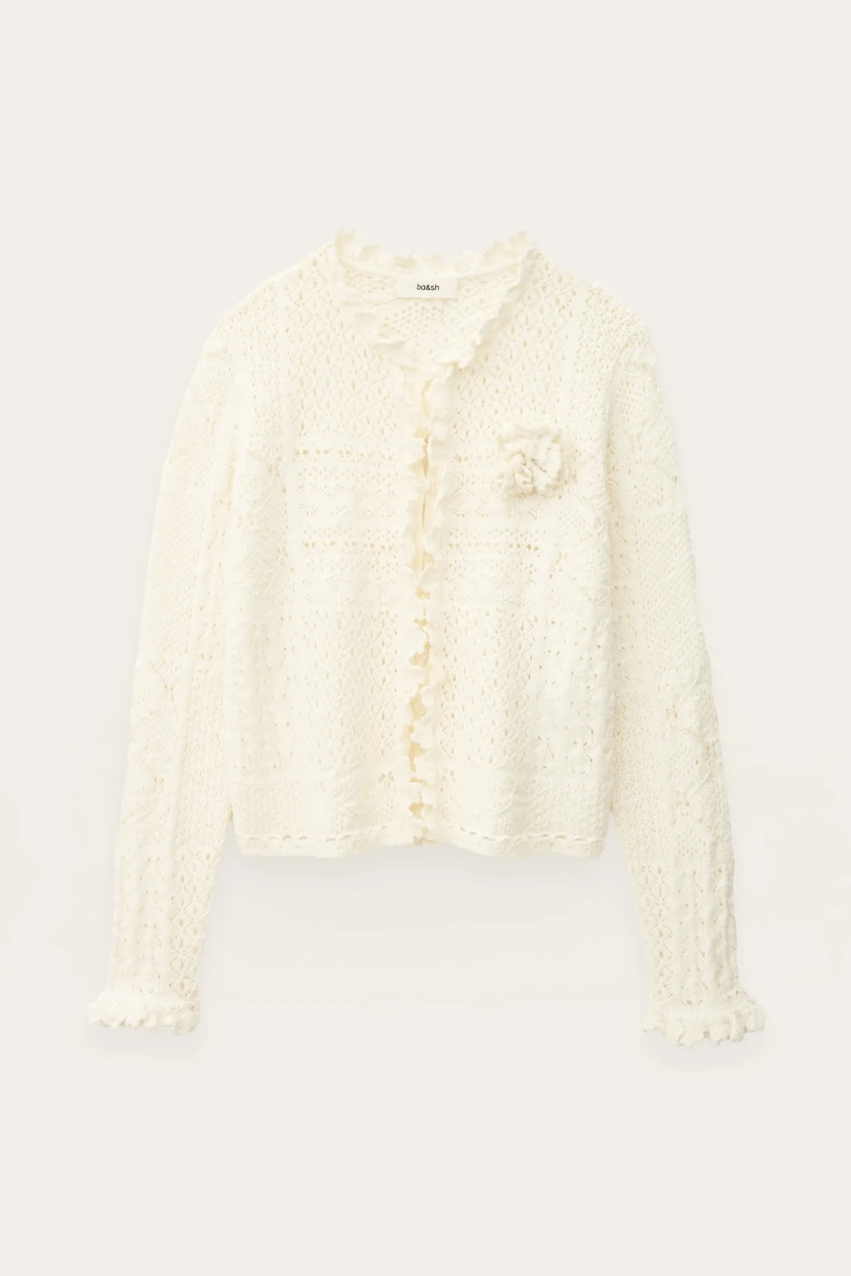 SORIA cardigan maille