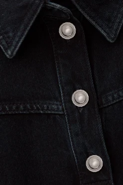 TAVY top denim droit