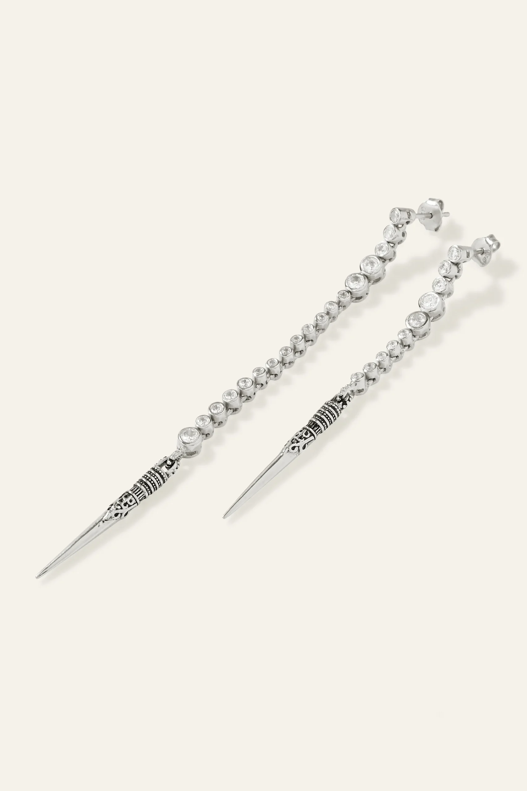 TAYANNE boucles d'oreilles en argent