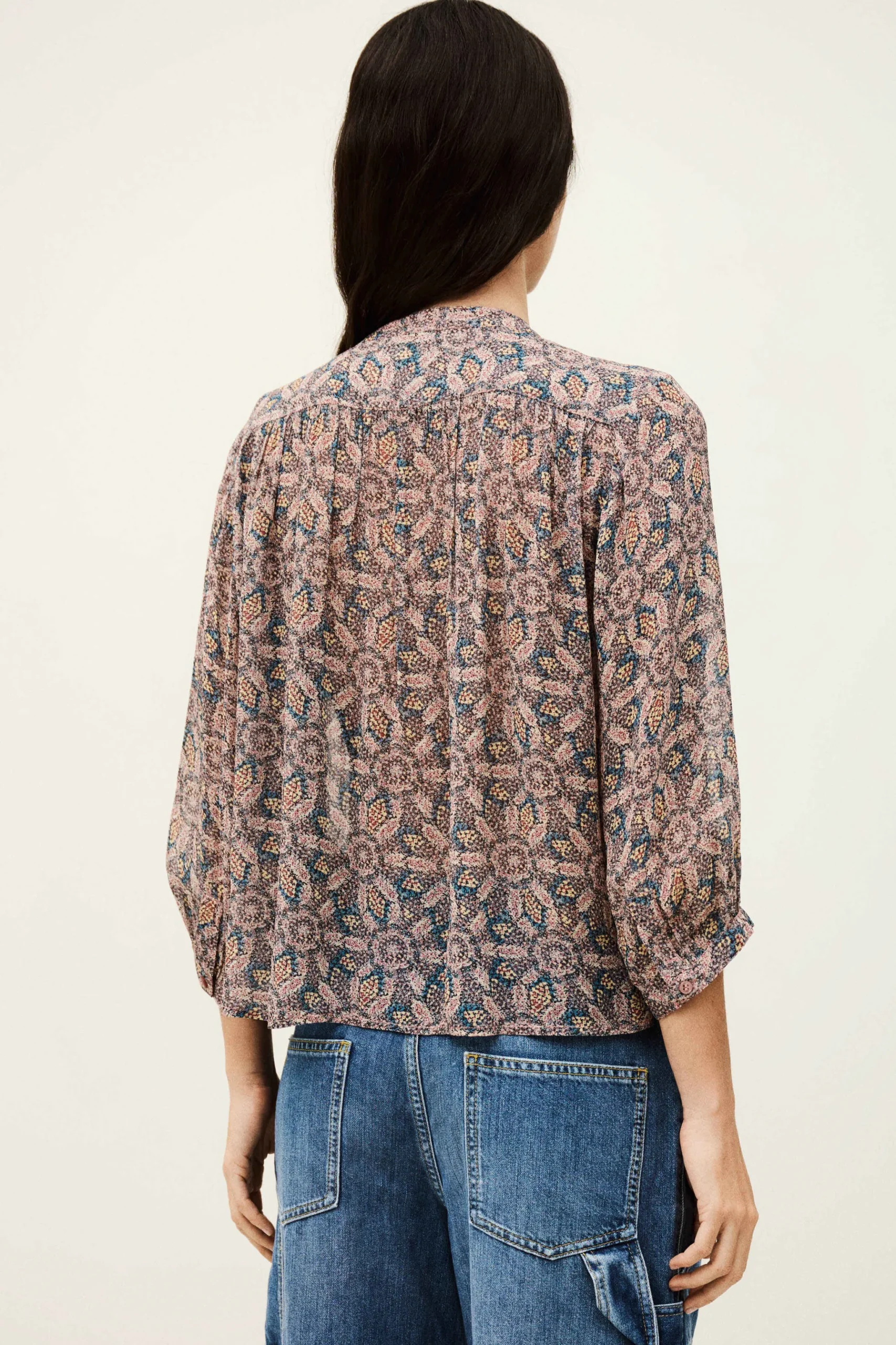 TAZIO chemise fluide