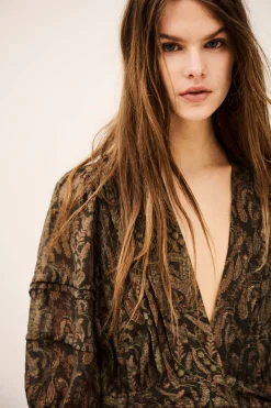 TEODORA robe courte portefeuille
