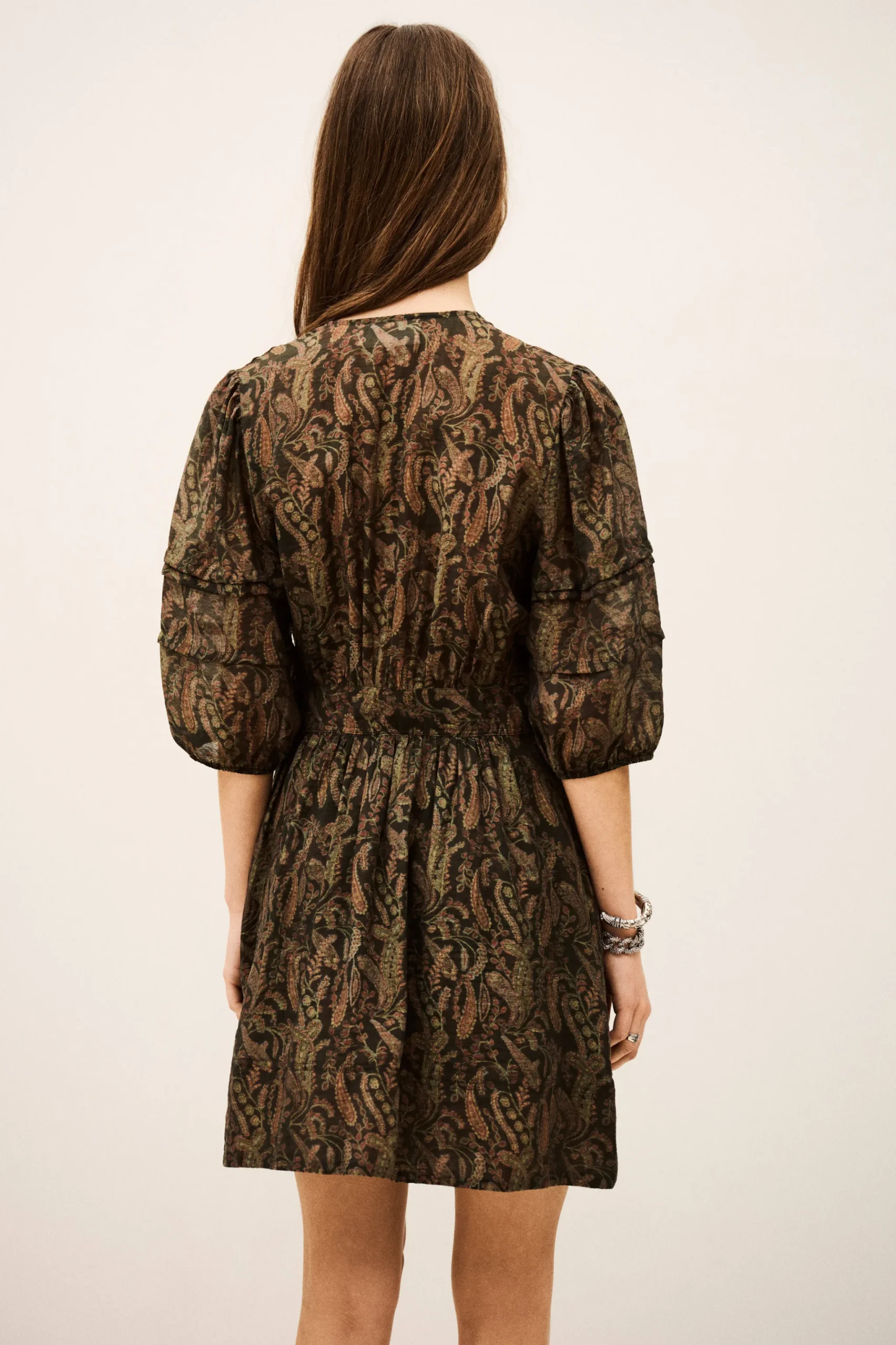 TEODORA robe courte portefeuille