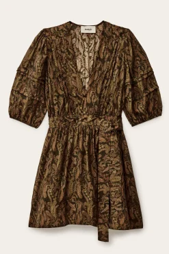 TEODORA robe courte portefeuille