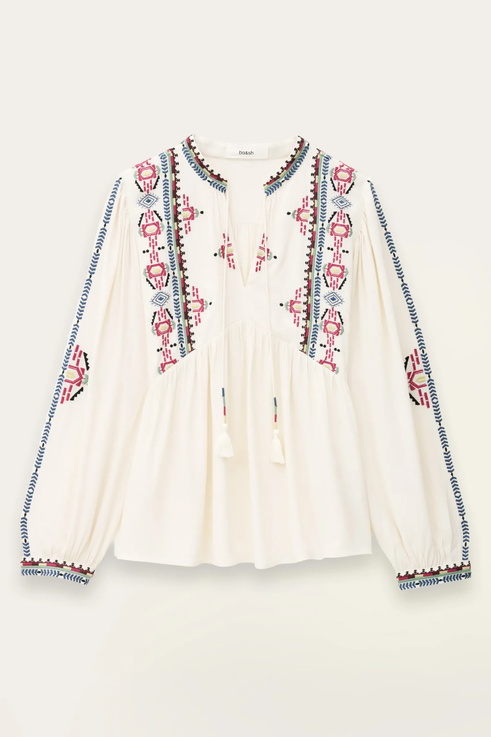TILT blouse brodée ample