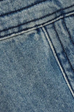 TIMY jupe midi denim