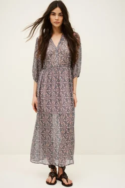 TIZIA robe midi