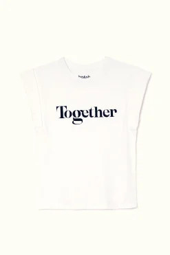 TOGETHER t-shirt femme solidaire