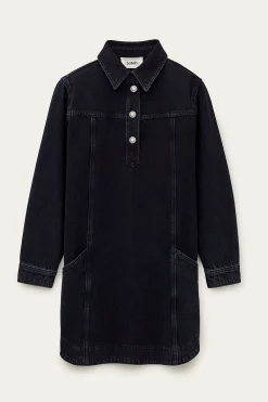 TONA robe chemise denim