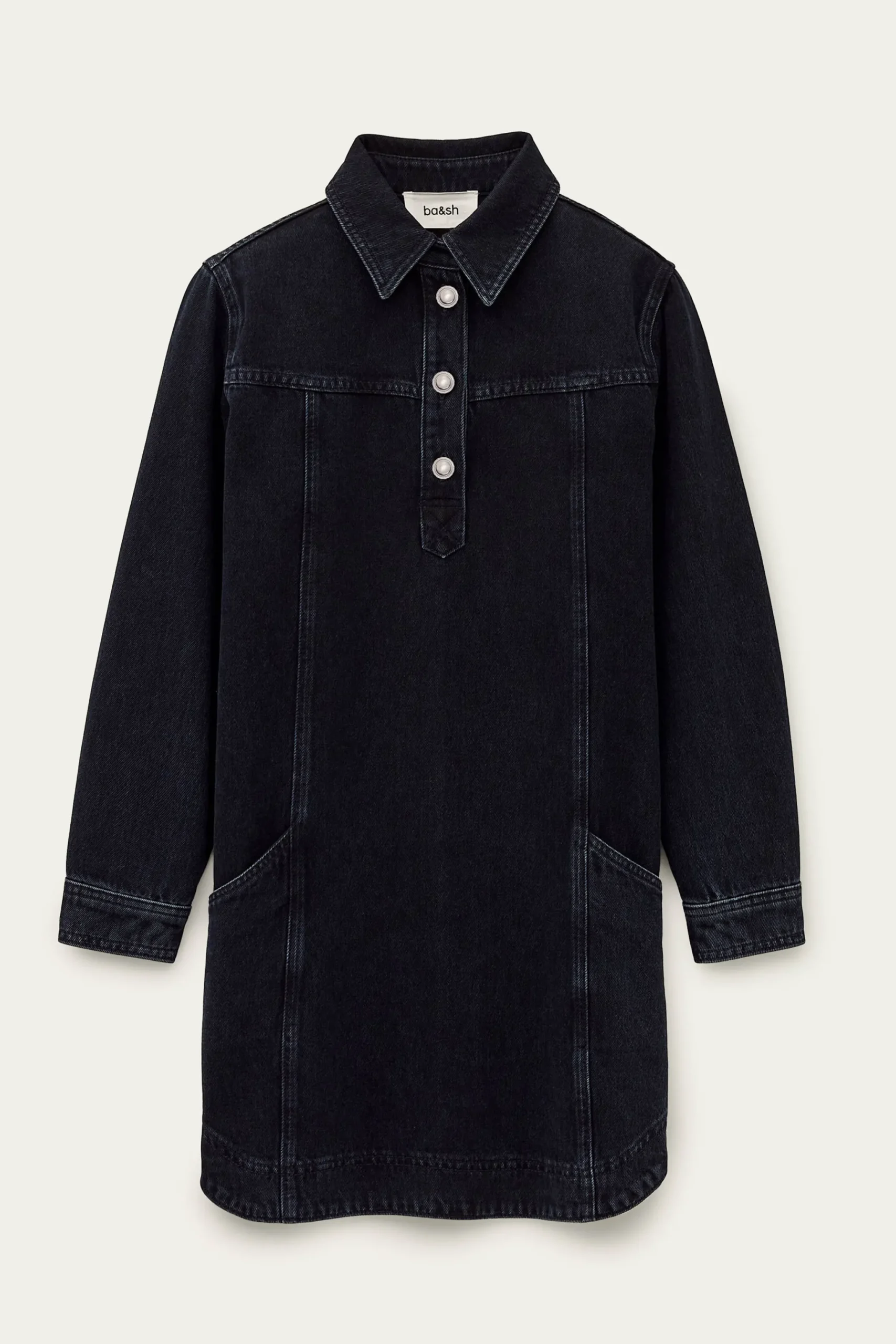 TONA robe chemise denim
