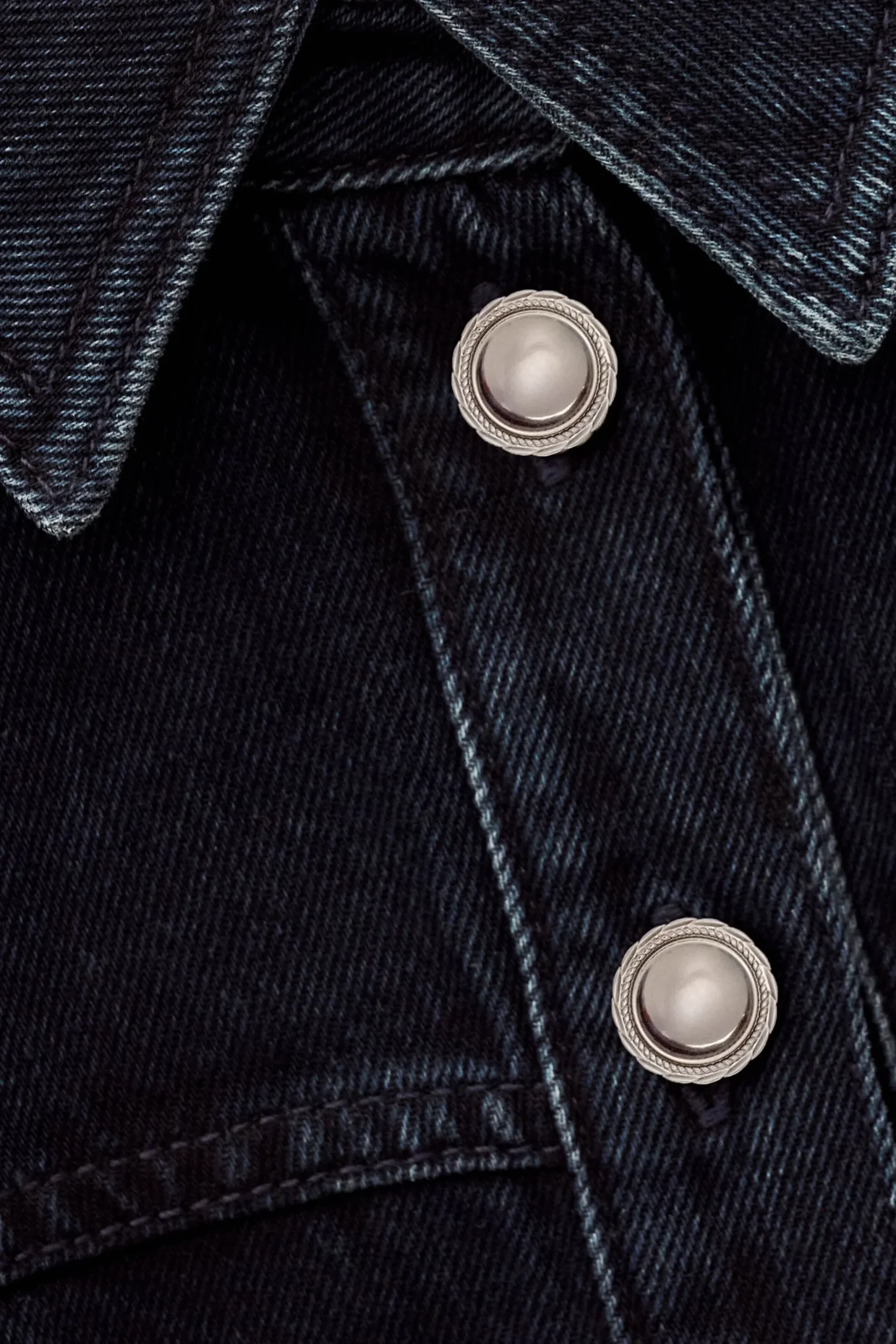 TONA robe chemise denim