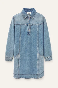 TONA robe chemise denim