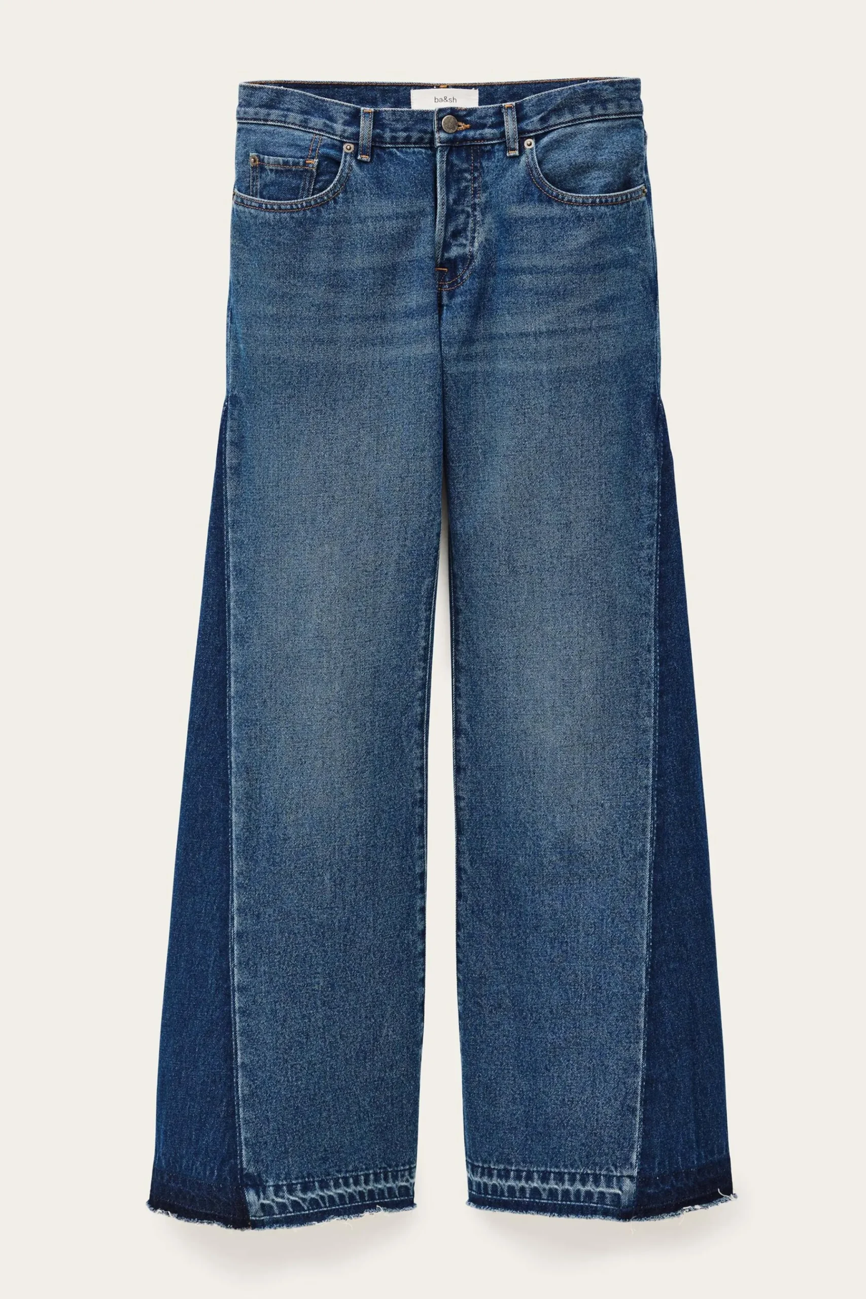 VADOU Jeans coupe évasée flare