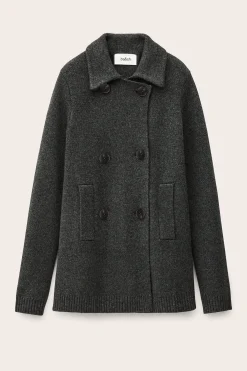 VESTA gilet manteau maille