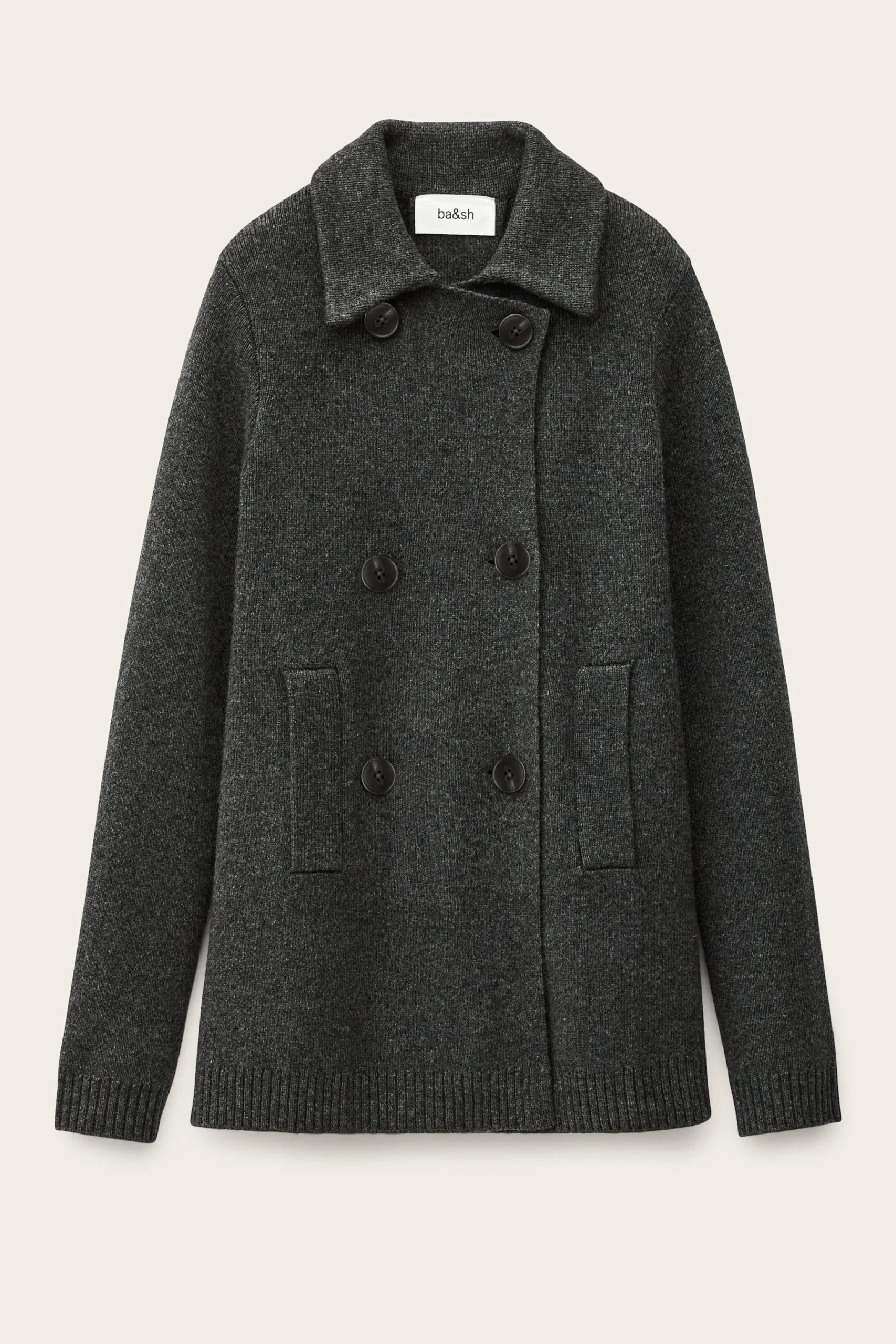 VESTA gilet manteau maille