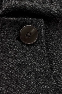 VESTA gilet manteau maille