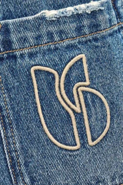 VIGILIO veste courte denim