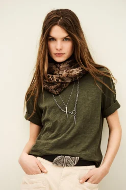 VINA tee-shirt ample loose