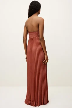 WILLOW robe longue