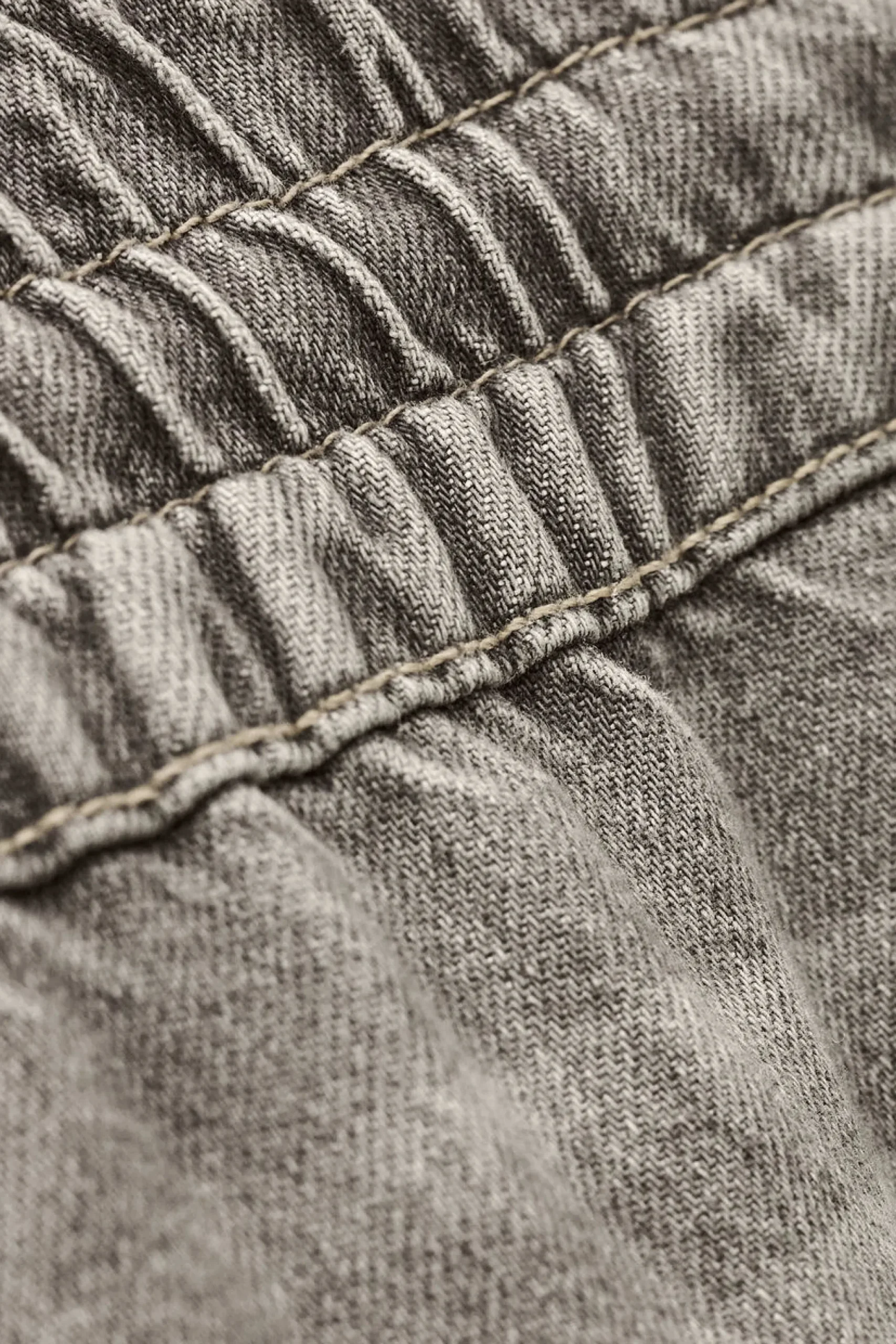 YIMA pantalon large évasé